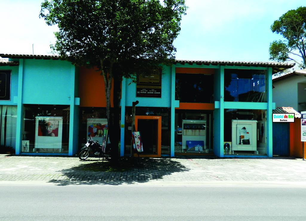 Quintal Da Arte Suites Porto Seguro Exteriér fotografie