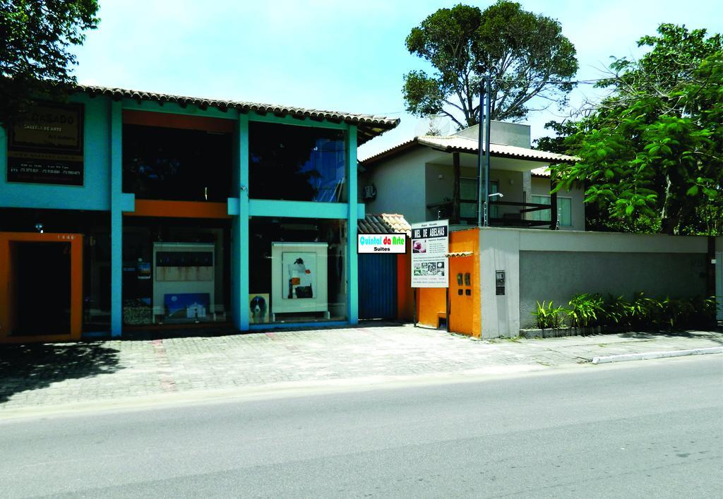Quintal Da Arte Suites Porto Seguro Exteriér fotografie